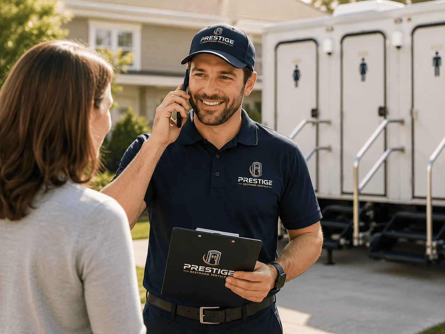 Luxury Portable Restrooms FAQs in Midwest, WY